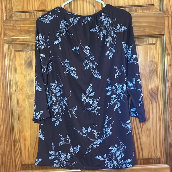 J. Jill Wearever Shirred-Neckline Tunic - Picture 7 of 7